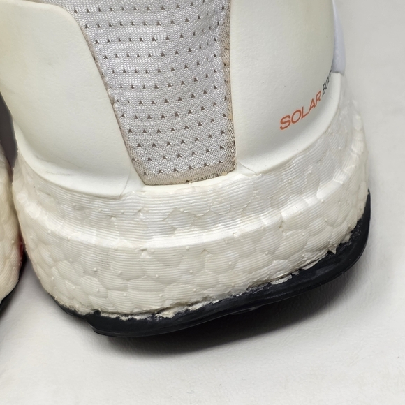 Adidas Boost SolarBoost 19 Running Shoes G28058 Cloud White Men's Size 12.5 - Picture 11 of 13